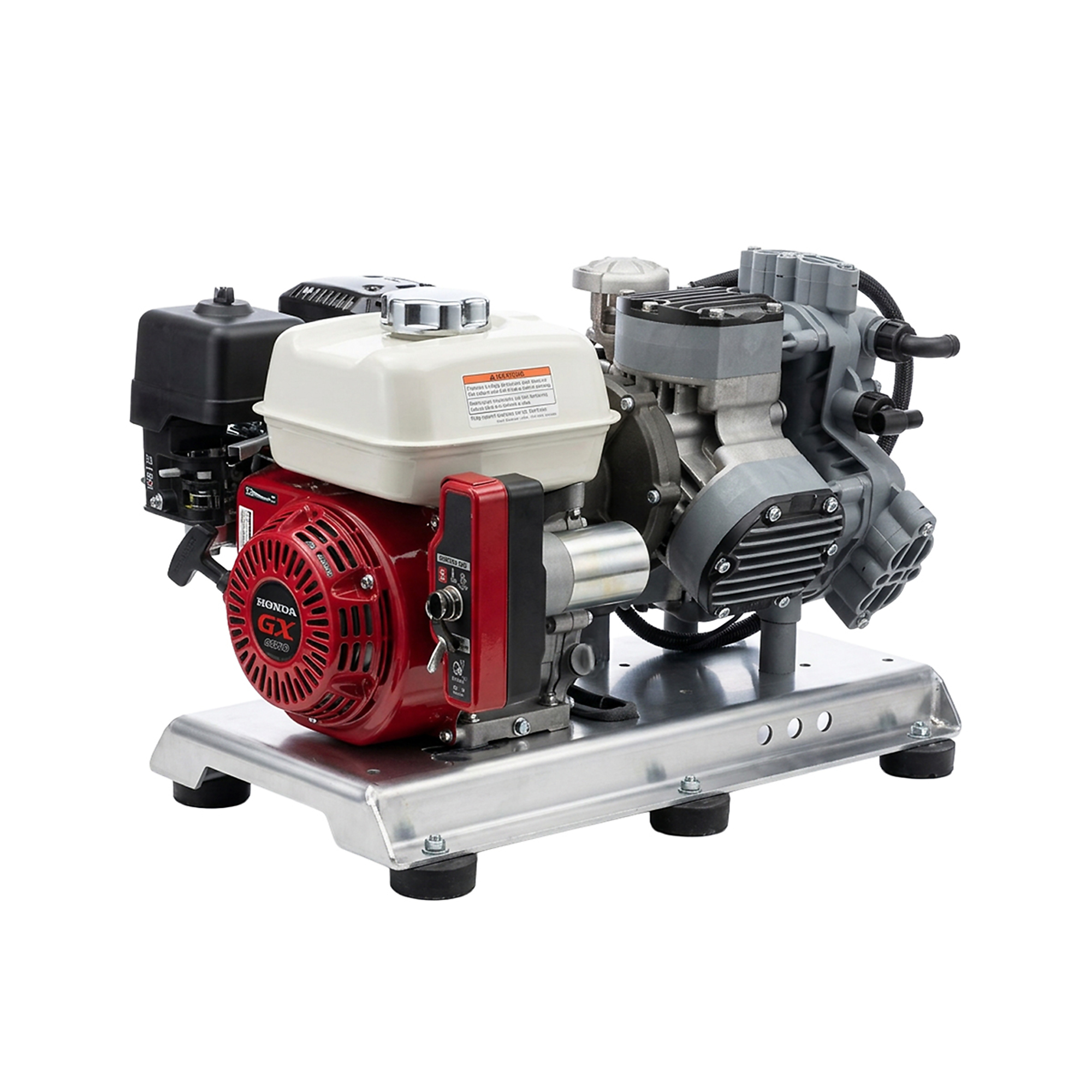 SIMPSON Soft Wash System 300 PSI 12.0 GPM HONDA GX200 Gas System